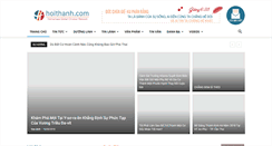 Desktop Screenshot of hoithanh.com