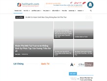 Tablet Screenshot of hoithanh.com